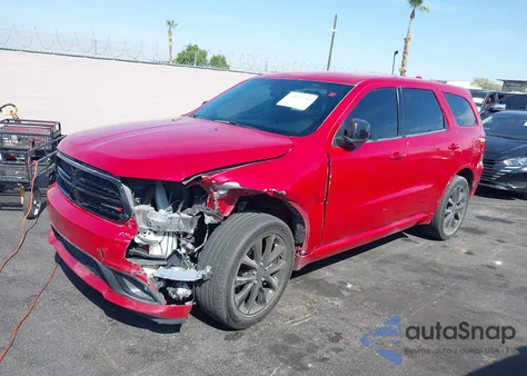 2018 Dodge Durango Sxt Rwd z USA, uszkodzony, nr VIN 1C4RDHAG7JC205580